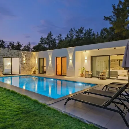 Villa Genis Aileler Icin Korunakli Fethiye