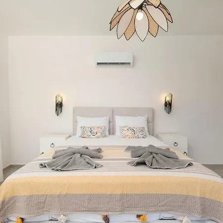 Genis Aileler Icin Korunakli Villa Fethiye