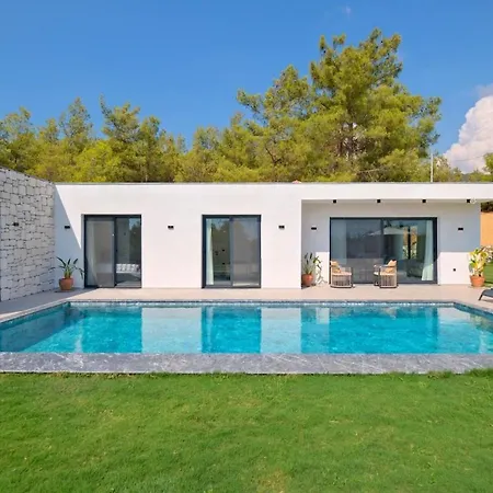 Villa Genis Aileler Icin Korunakli Fethiye