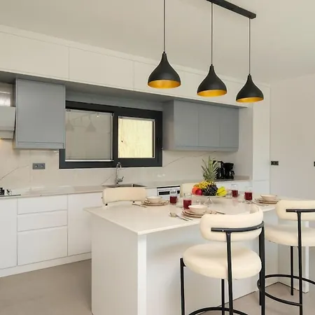Villa Genis Aileler Icin Korunakli Fethiye