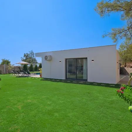 Genis Aileler Icin Korunakli Villa